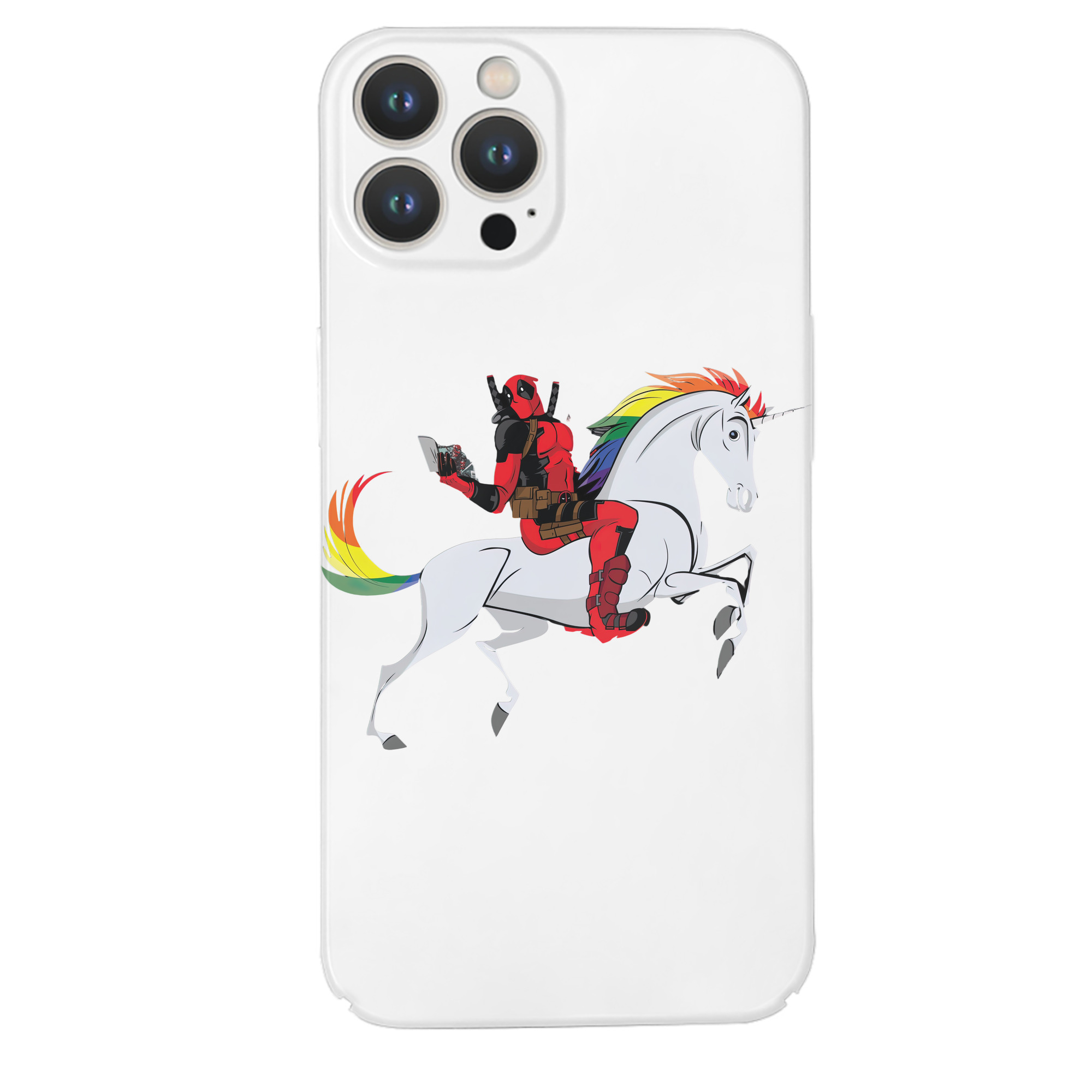 （画像用） Deadpool デッドプール 【iPhone 14シリーズ対応】ハードケース